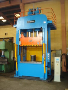Composite Moulding Press
