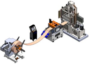 Ciol Feeding on 4 Column Press