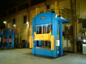 Deep Drawing Press for Automotive Industry