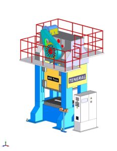 Mechanical Press H-Frame