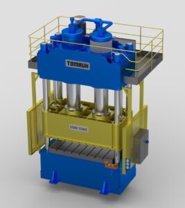 4-Column Composite Moulding Press