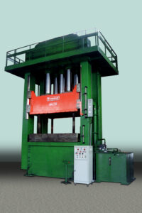 Deep Drawing Press for Automotive Industry