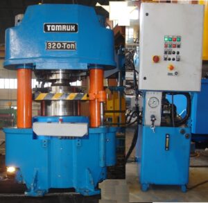 2-Column Embossing Press